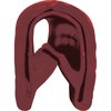 WL310011 Interior Door Jamb Windlace for 1961-1972 GM Models w/28 in. or Less Jamb Length [Bright Red] - image 3