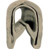 WL310012 Interior Door Jamb Windlace for 1961-1972 GM Models w/28 in. or Less Jamb Length [Tan/Beige] - image 3