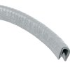 WL310013 Interior Door Jamb Windlace for 1961-1972 GM Models w/28 in. or Less Jamb Length [Silver] - image 2