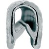 WL310013 Interior Door Jamb Windlace for 1961-1972 GM Models w/28 in. or Less Jamb Length [Silver] - image 3