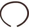 WL310014 Interior Door Jamb Windlace for 1961-1972 GM Models w/28 in. or Less Jamb Length [Dark Brown] - image 1