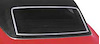 Rear Window Moldings 1967-1969 Camaro - image 1