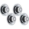 WR10121 1968-81 Rally Wheel Hub Cap, w/ General Motors Corporation, Set of Four - image 1
