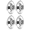 Disc Brake Style Center Caps 1965-1967 Chevy Rally Wheels - image 1
