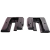 WS42894S 1963-65 Buick Riviera; U-Jamb Upper Door Lock Pillar; Weatherstrip; Seal - image 1