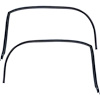 Roof Rail Weatherstrip 1968-69 Camaro - image 1