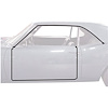 Latex Door Frame Weatherstrip 1968-69 Camaro/Firebird - image 1