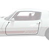 Latex Door Frame Weatherstrip 1970-81 Camaro/Firebird - image 1