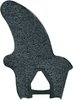 WS514 1970-81 Camaro/Firebird Coupe Original Style Latex Roof Rail Weatherstrip - image 2