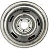 WT5656C Rally Wheel 1968-81 Chevrolet; 15" x 8"; 5x4-3/4" Lug Pattern; 4-1/2" Backspacing; Silver - image 1