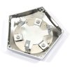 WT7091Z 1971-1974 GTO; 1971-1976 LeMans; Hub Cap; Center Cap; With Arrowhead Logo - image 2