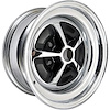 WV418C 1969-70 Chevrolet 5 Spoke SS, 1966-72 Oldsmobile Superstock I Wheel; 14 in. x 7 in.; 5 x 4-3/4 in. Bolt Pattern; Steel Wh - image 1