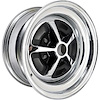 WV419C Wheel for 1969-1970 Chevrolet 5 Spoke SS, 1966-1970 Oldsmobile Superstock I [Wheel Size: 15 x 7"] Chrome - image 1