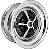 WV420C 1969-1970 Chevrolet 5 Spoke SS, 1966-1972 Oldsmobile Superstock I Wheel [15 in. x 8 in., Chrome] - image 1