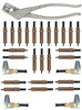 X9858 Clecos & Pliers Kit