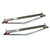 XL4192G 1969 Pontiac GTO; Rear Marker Lamp Bezel; Chrome; Pair - image 1