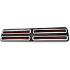 XL5020G Tail Lamp Lens for 1967 Pontiac GTO [Right/Passenger Side] - image 1