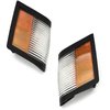 XL52891S 1984-87 Regal, Grand National; Front Side Marker Lamps; With Black Bezel; LH and RH Sides - image 2