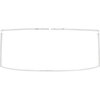 XP10725Z Rear Window Reveal Molding Set for 1964-65 Cutlass, Tempest, LeMans, Skylark, GTO - image 2