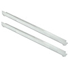 XP2579M 1970-72 Chevrolet Monte Carlo; Molding; Fender Extension; Diecast; Chrome Plated; Pair - image 1