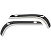 XP2610M 1970-71 Chevrolet Monte Carlo; Molding; Quarter Panel Extension; Pair - image 1
