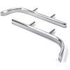 XP2611M 1970-1971 Chevrolet Monte Carlo; Quarter Panel Upper Extention Molding - image 1