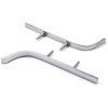 XP2611M 1970-1971 Chevrolet Monte Carlo; Quarter Panel Upper Extention Molding - image 2