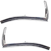 XP3278S 1970-72 Buick Skylark; Molding; Vinyl Top End Cap; Pair - image 1