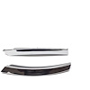 XP4500T 1968-69 Oldsmobile Cutlass, 442, Upper Fender Molding, At Windshield, Pair - image 1