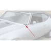 XP4500T 1968-69 Oldsmobile Cutlass, 442, Upper Fender Molding, At Windshield, Pair - image 3