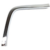 XP4503T 1964 Oldsmobile Cutlass, 442, F85, Vista Cruiser; Front Fender Eyebrow Molding; Chrome; RH - image 1