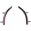 XP4536T 1970-72 Oldsmobile Cutlass Supreme Hardtop, Convertible; Molding; Quart Panel Extension; Chrome; Pair - image 1