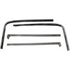 XP4733A  Rear Window Reveal Molding Set 1966-67 Buick, Chevy, Oldsmobile, Pontiac A-Body 2-Door Coupe - image 1