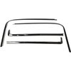 XP4733A  Rear Window Reveal Molding Set 1966-67 Buick, Chevy, Oldsmobile, Pontiac A-Body 2-Door Coupe - image 2
