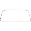 XP4734Z Rear Window Molding Set for 1968-1972 Chevy Chevelle, 1969-1970 Grand Prix, 1970-1972 Monte Carlo - image 1