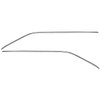 XP4748V  Roof Drip Rail Molding Set 1964-65 Chevelle, Malibu 2-Door Coupe - image 1