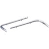 XP4780V  Lower Front Valance Panel Corner Moldings 1966 Chevelle, Malibu, El Camino - image 1
