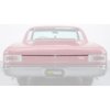 XP4845V  Rear Tail Lamp Panel Molding 1966 Chevy Chevelle, Malibu - image 2