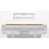 XP4846V  Trunk Lid Lip Molding 1967 Chevelle, Malibu - image 2