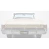 XP4847V  Rear Tail Panel Molding 1967 Chevy Chevelle, Malibu - image 2