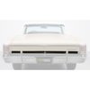 XP4848V  Rear Tail Panel Molding 1967 Chevy Chevelle, Malibu - image 2