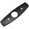 XP6594Z 1973-77 Oldsmobile Cutlass, 442, Buick Regal, Chevrolet El Camino; Gasket; Outside Remote; Chrome; RH - image 1