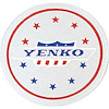 YENKO WHEEL ORNAMENT DECAL - image 1