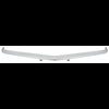 YC110000 Chrome Front Bumper for 1968-1972 Corvette - image 1