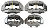 YC110724 Calipers 1965-82 Corvette; Stainless Steel Sleeves; O-Ring Seals; Set of 4 - image 1