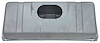 YC111233A Fuel Tank 1975-77 Chevrolet Corvette; Zinc Coated; 17 Gallon Capacity - image 1