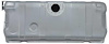 YC111240A Fuel Tank 1970-72 Chevrolet Corvette; 18 Gallon; with EEC; Vent Pipe LH; Zinc - image 1