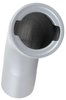 YC111251 Fuel Filler Neck 1956-60 Chevrolet Corvette; Gas Tank Neck - image 4