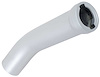 YC111252 Fuel Tank Filler Neck 1961-1962 Chevrolet Corvette; Zinc Coated - image 1