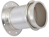 YC111254 Fuel Filler Neck 1963-67 Chevrolet Corvette; Gas Filler Neck; Coupe - image 1